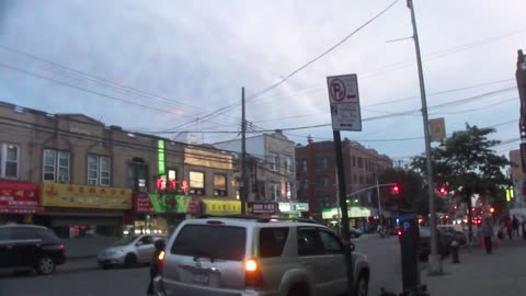 Luodong Films A Tour Of Flushing Queens, New York City