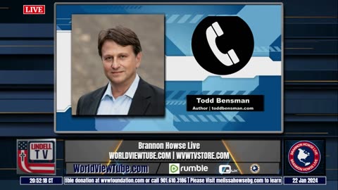 Todd Bensman on UN Paying Illegals Using US Taxpayer Cash