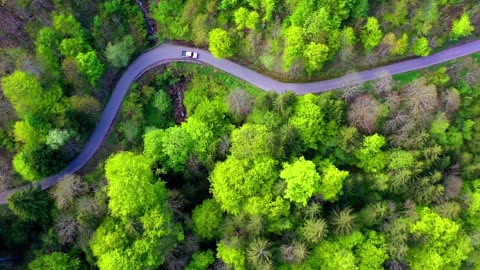 Switzerland Nature Relaxed Music 4K