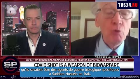 Le Pentagone a commande paye et imagine les armes biologiques vaccinales ARNm 12 juin 2023