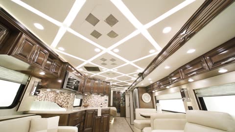 Newmar Mountain Aire Official Tour - Luxury Class A RV