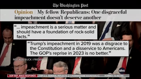 Nancy Mace Calls Out ABC Host After He Says Impeachment Inquiry Lacks Evidence