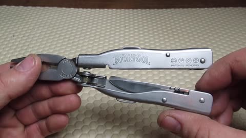 BuckTool 360 Multitool-A Sleek Design with Quirks