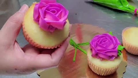 Mini cupcake bouquet