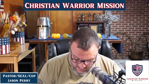 #031 Acts 9 Bible Study - Christian Warrior Talk - Christian Warrior Mission