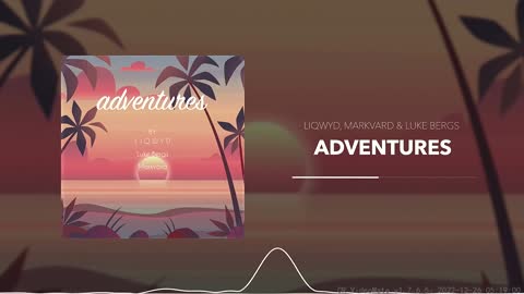 🍦 Sax Lounge Bar No Copyright Upbeat Summer Music - 'Adventures' by LiQWYD, Markvard & Luke Bergs