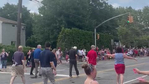 Kid Hits Mike Pence With Water Balloon After Saying He Doesn’t Care About Struggling American Cities