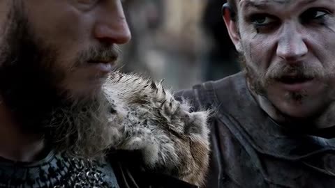 Ragnar and Floki