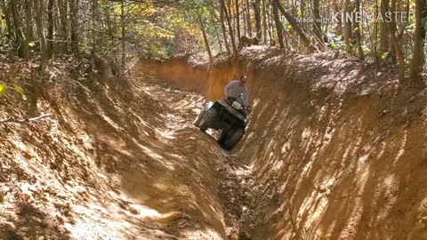 World's Hardest ATV Trail - Windrock ATV Park - Day 2