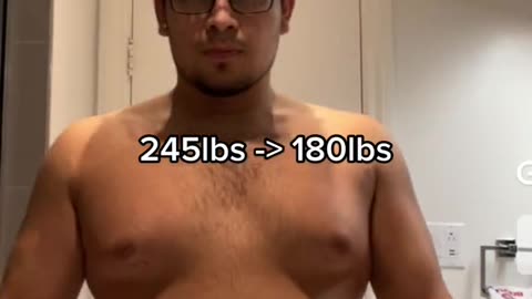 weight loss transformation