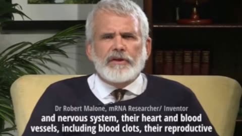 Dr Robert Malone Inventor Of mRNA Technology