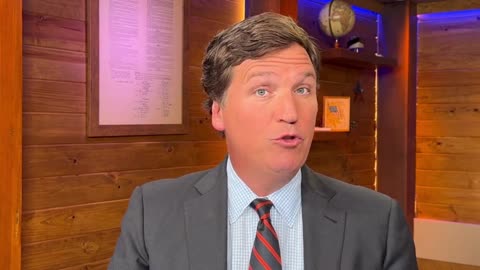 Tucker Carlson breaks silence for FIRST time since break-up with Fox News