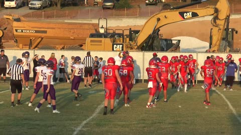 Fentress County Crush Football 8/29/24