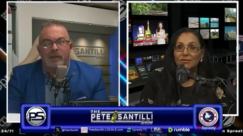 Santilli Asks Vivek Why the Media Completely IGNORES the 400K MISSING CHILDREN