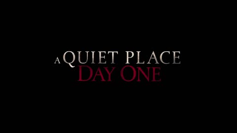 A Quiet Place: Day One | Official Trailer 2 (2024 Movie) - Lupita Nyong'o, Joseph Quinn