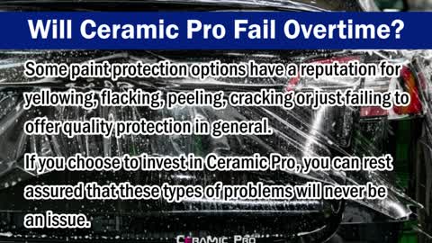 Ceramic Pro Questions Answered