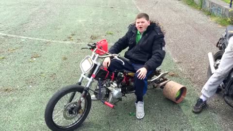 Baldy McDonagh, Ireland's Hardest Trike Drifter