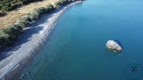 Crete Greece | Skouros Beach | Aerial Cinematography | Drone Video 4K