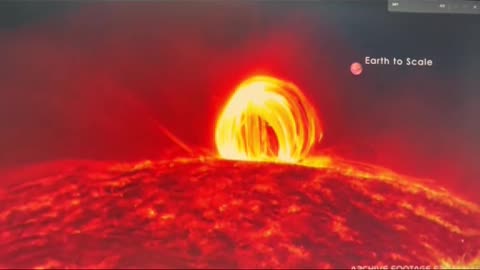 Great video of the Sun