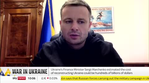 Ukraine War_ Ukrainian Finance Minister demands reparations from Russia