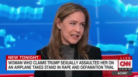 ‘#Very powerful’- Former prosecutor weighs in on new testimony in Trump rape allegation case