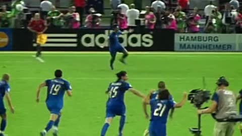 #Zidane #headbut #Italy #azzurri