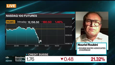 The infallible economic prophet #nuriel_rubini shakes up Europe! #lehman_moments_for_Europe!