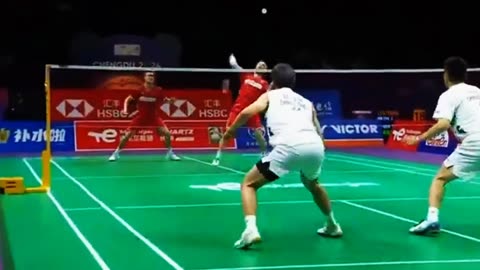 🇦🇫 vs 🇦🇬 badminton video