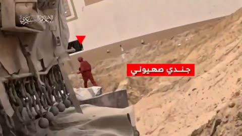 Hamas Video Shows Daring Attack On Israeli Tanks In Rafah.