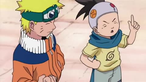 Naruto episode 2 English language