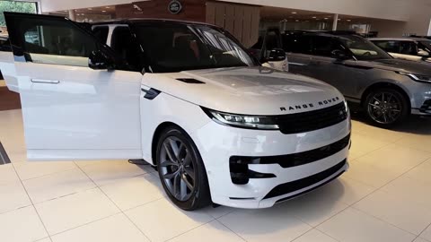 2023 Range Rover Sports Luxurious SUV Full view interior-Exterior