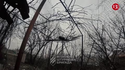 "Hurry up" - Ukrainian fighters entered houses where Russians were hiding - moment of battle scene