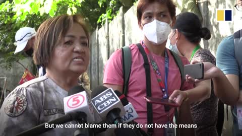 Philippines’ largest prison holds mass burial for 70 unclaimed bodies of inmates who died