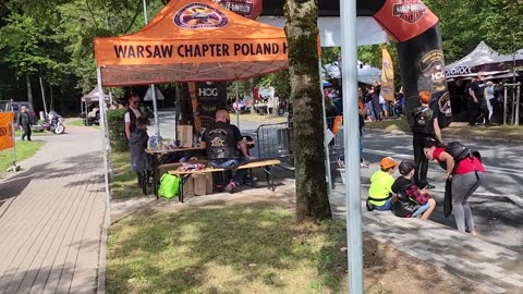 Polish Bike Week H-D 2024 in Karpacz Poland