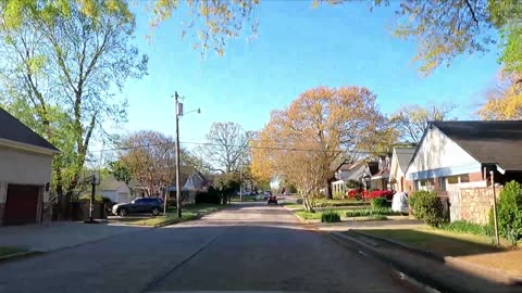 Virtual Drive "The Heights" Little Rock, Arkansas to Interstate 430 West Little Rock