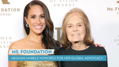 Meghan Markle Steps Out in NYC to Accept Award with Prince Harry and Her Mother | Its PEOPLE