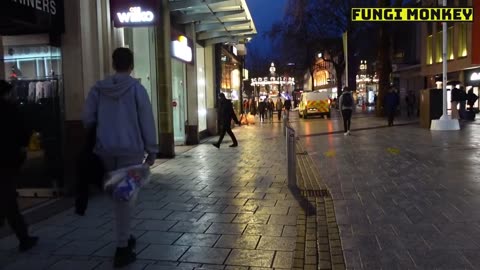 Larping Buskers on the Mean Streets of Cardiff - Fungi Monkey's Audit Everything