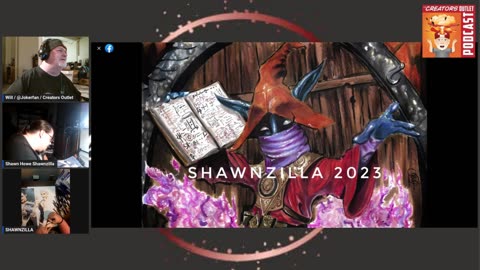 Shawnzilla Art Show feat Rhea Ripley