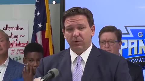 Gov. DeSantis declares Sarasota swimmer winner over transgender athlete!