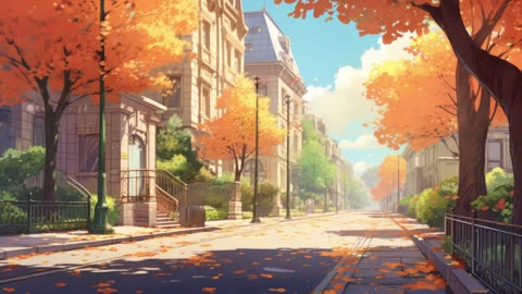 Cozy Autumn Lofi Music