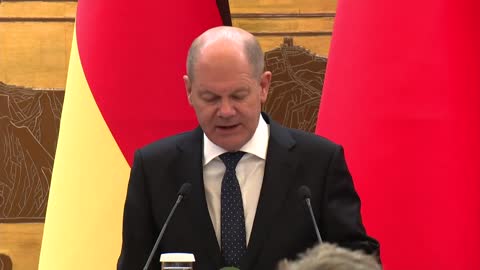 Scholz: China soll in Ukraine-Krieg auf Russland einwirken | AFP