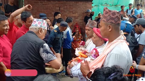 Changu Narayan Kalash Yatra, Basantapur, Kathmandu, 2081