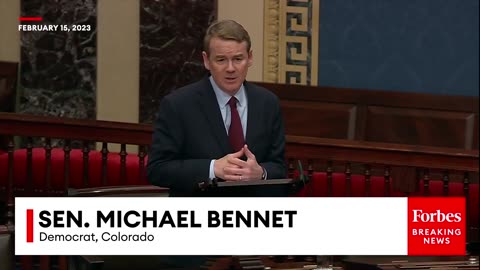 Michael Bennet Says He Regrets US Enabling China To Steal Technology For Their Own National Security