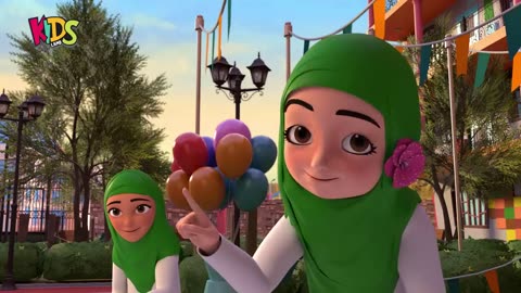 Areeba 1st Agayi - New Episode Kaneez Fatima New Cartoon | 3D Animation | Islamic Cartoon