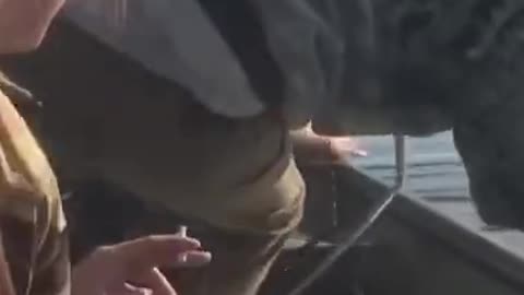 Fisherman's Epic Fail: Catching Fish Backfires! Hilarious Fishing Mishap Caught on Camera