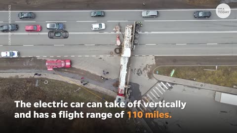 Highways in the sky? First 'flying car' approved by the FAA