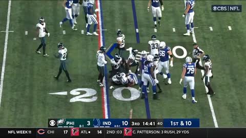 NOW Philadelphia Eagles vs. Indianapolis Colts Full Highlights 3rd QTR | NFL Week 10, 2022 PART 1