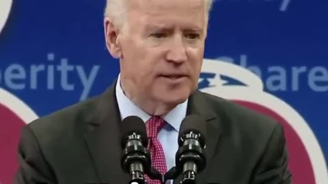 BIDEN in 2013: We're on our way to energy independence!