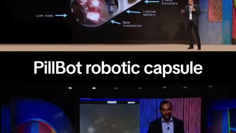 PillBot Robotic Capsule