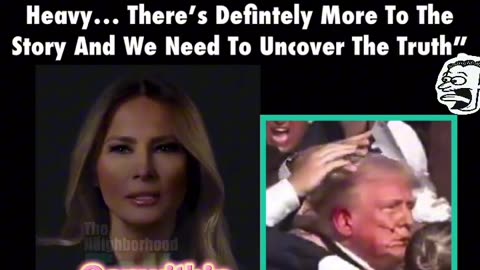 get into this! Melania Trump is demanding answers